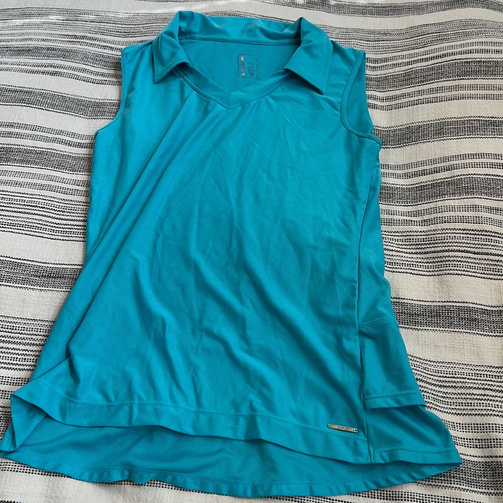 Mondetta athletic tank top with detail